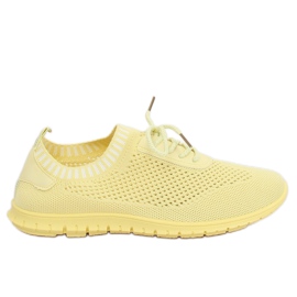 Zapatillas deportivas amarillas B111-12 Amarillo