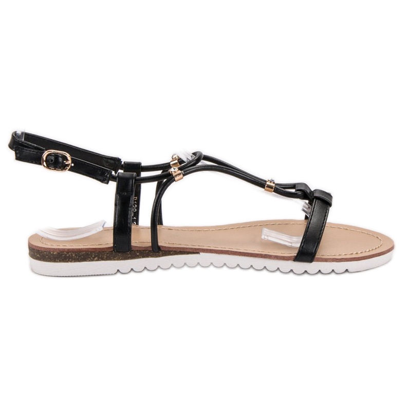 SHELOVET Sandalias negras negro