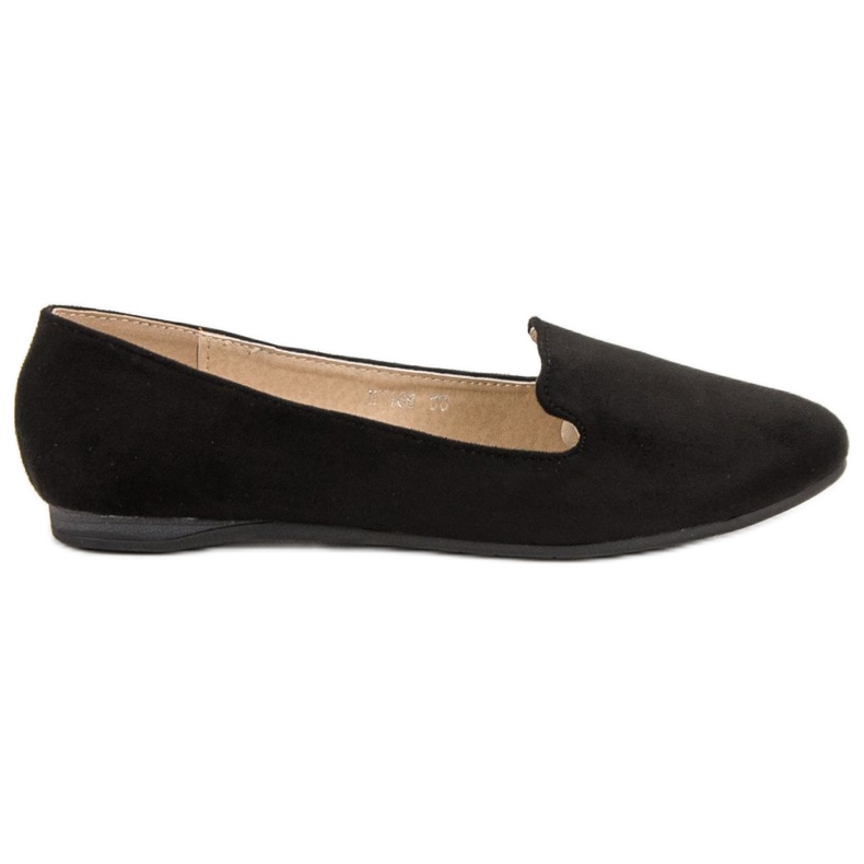 SHELOVET Suede Lords negro