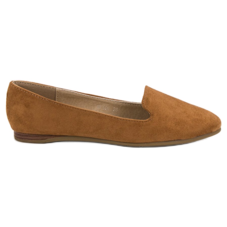 SHELOVET Suede Lords marrón