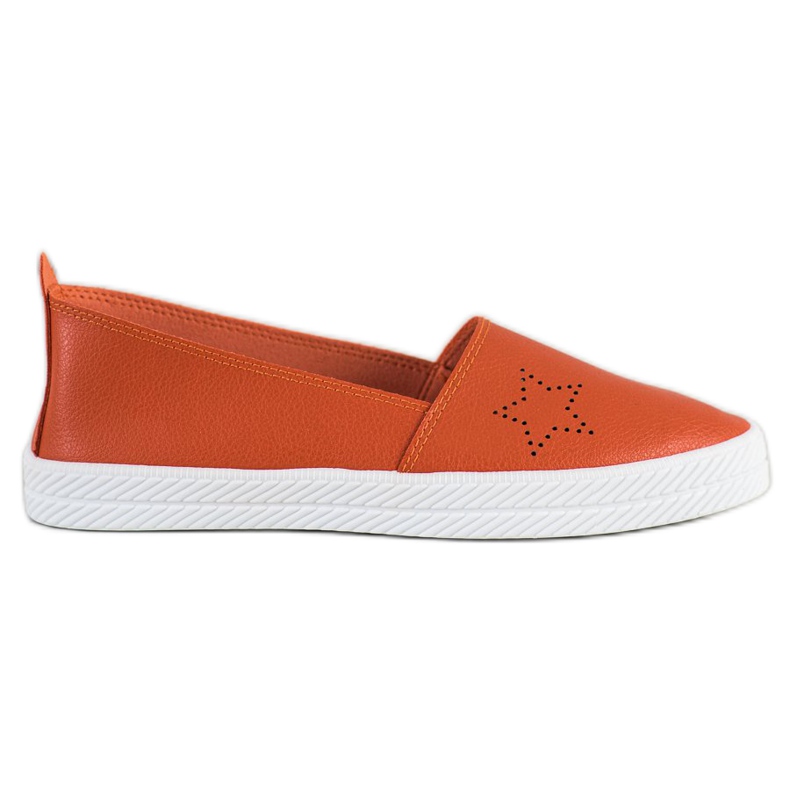 Kylie Zapatillas sin cordones naranja