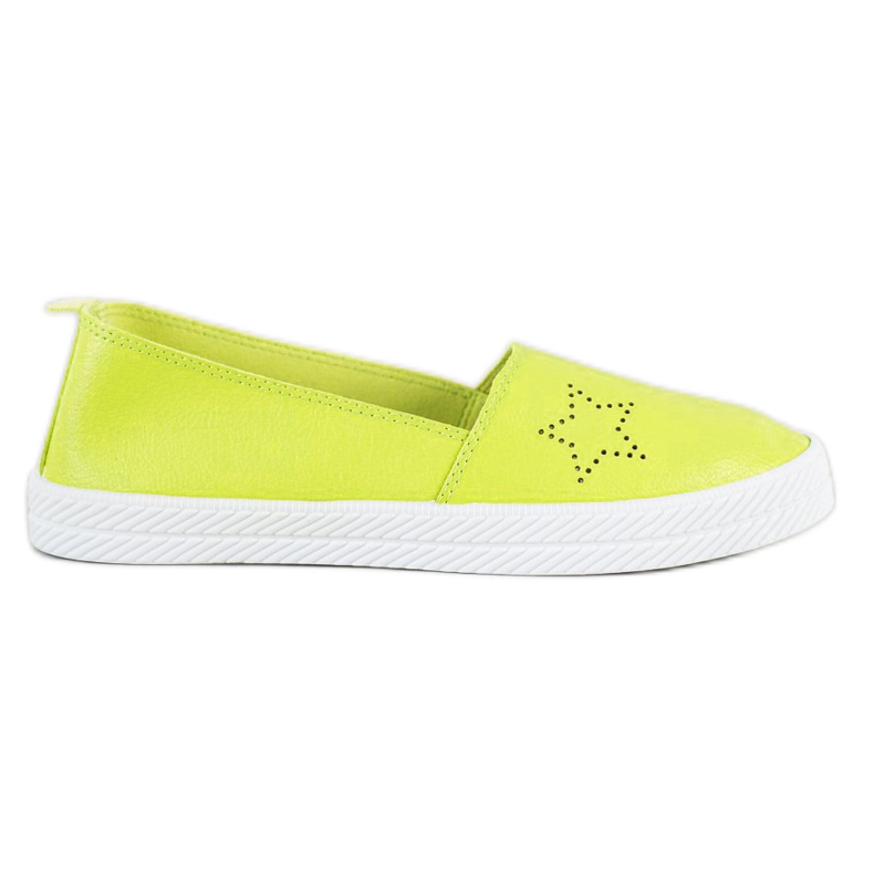 Kylie Zapatillas sin cordones verde