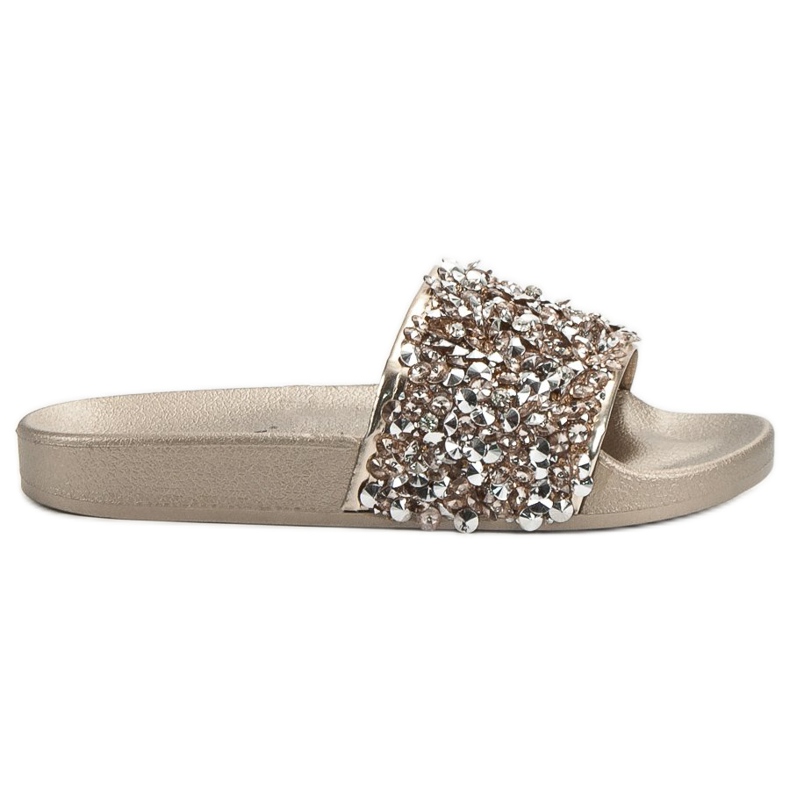 Seastar Pantuflas Doradas Elegantes dorado