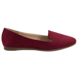 SHELOVET Suede Lords rojo