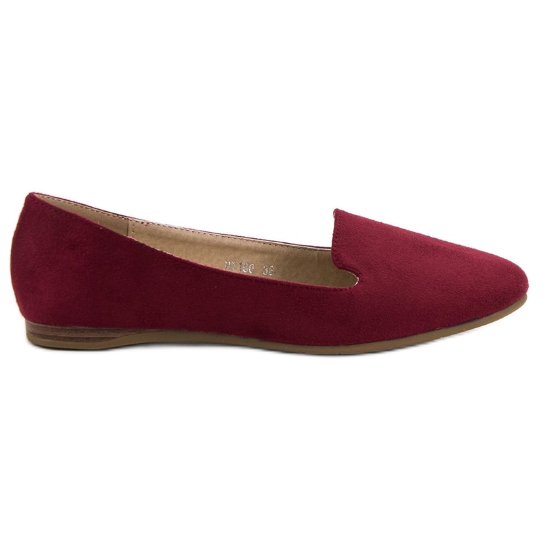 SHELOVET Suede Lords rojo