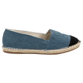 Alpargatas vaqueras VICES azul