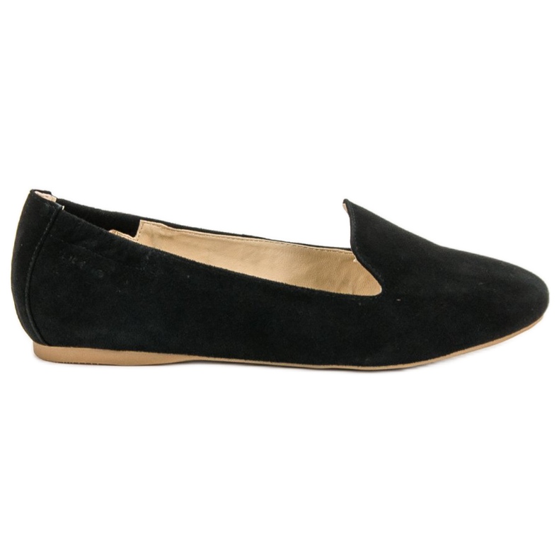 SHELOVET Señores casuales negro