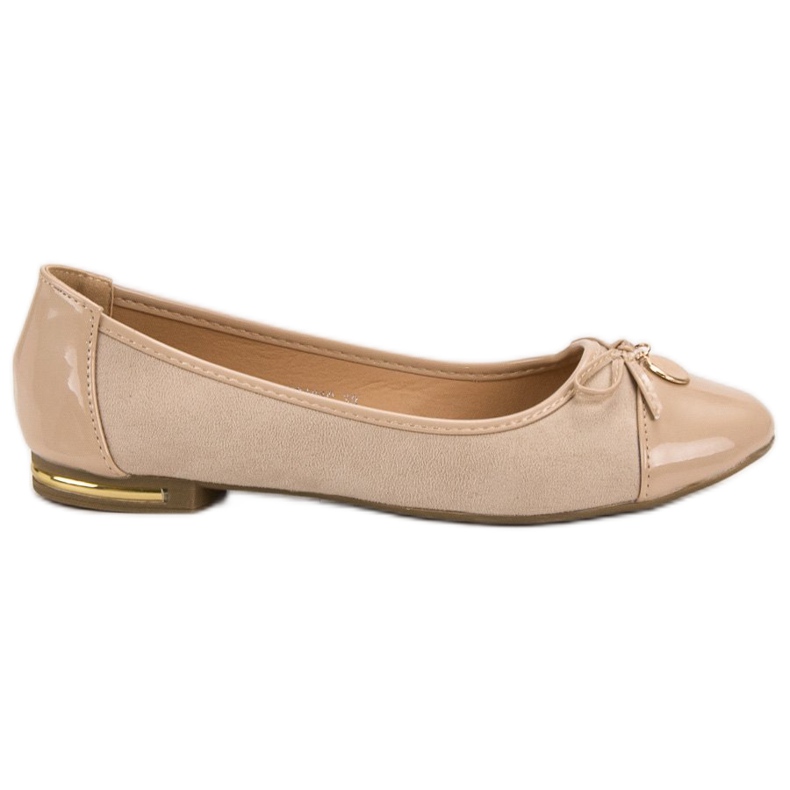 RTX WALK Bailarina con lazo beige