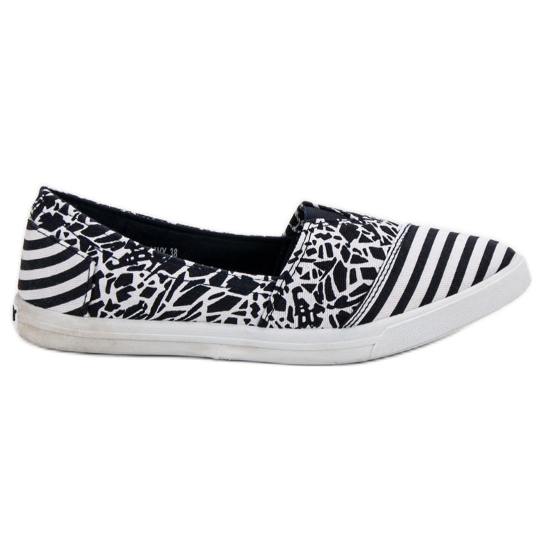 Sweet Shoes Slipons con patrón azul marino Sweet Shoes Slipons con patrón azul marino