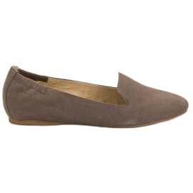 SHELOVET Señores casuales gris