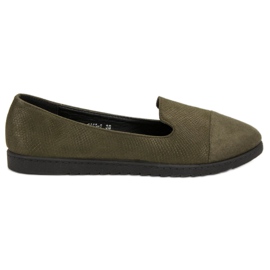 Bestelle Señores de oliva de moda verde