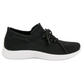 SHELOVET Calzado Deportivo Textil negro