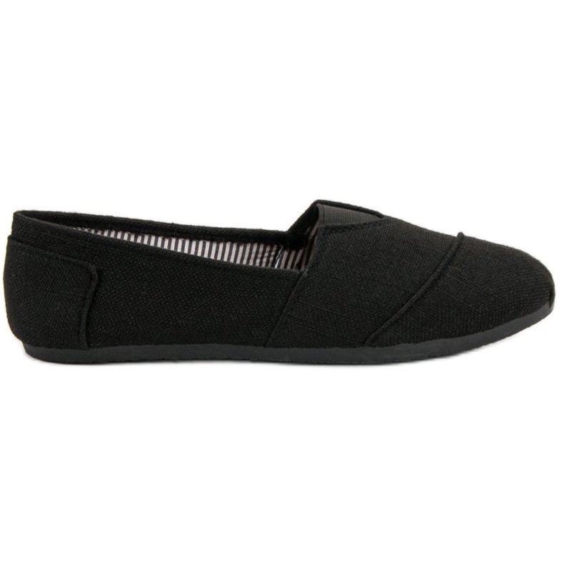 McKey Slipons negros