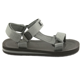 Sandalias textil Big Star 274A285 gris