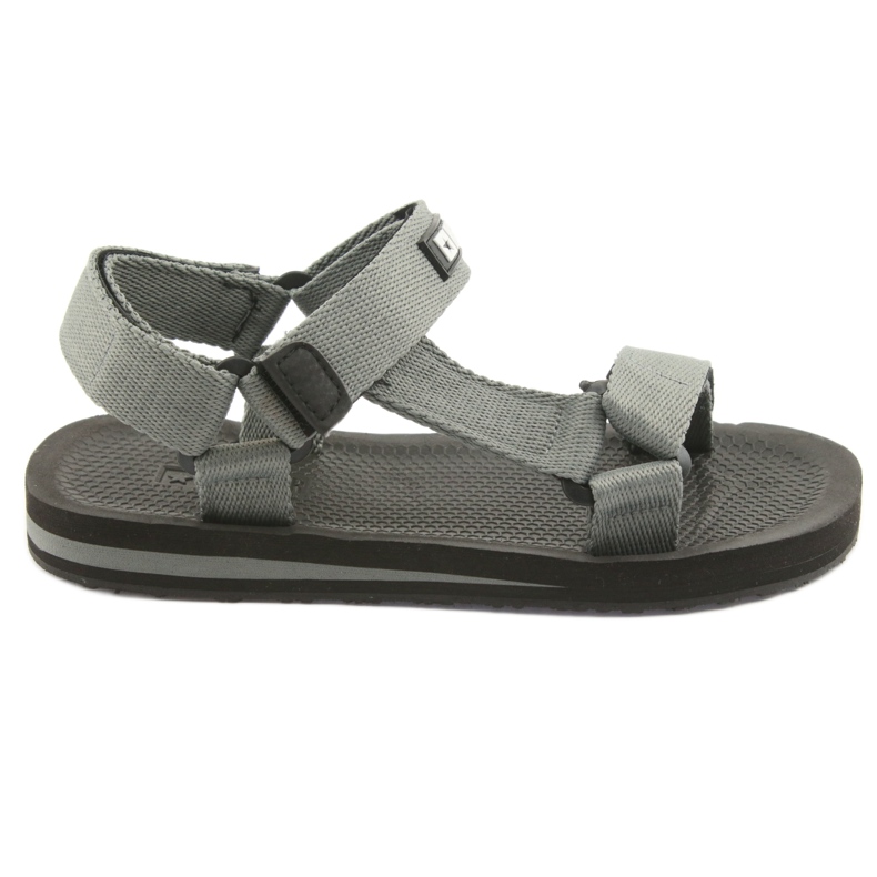 Sandalias textil Big Star 274A285 gris