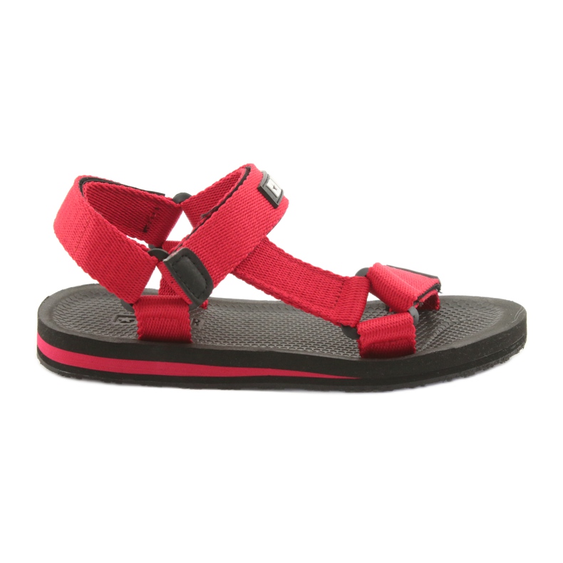 Sandalias textil Big Star 274A285 ROJO