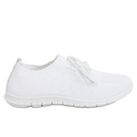 Zapatillas deportivas blancas B111-10 Blanco