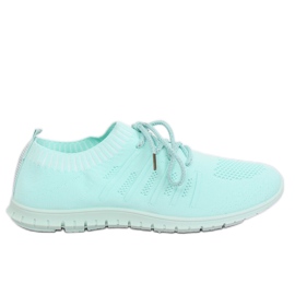 Zapatilla deportiva azul B111-10 Mint Green