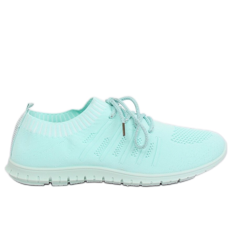 Zapatilla deportiva azul B111-10 Mint Green