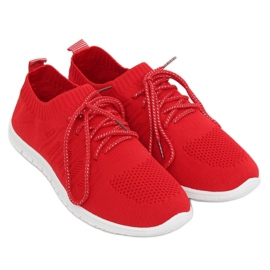 Zapatillas deportivas rojas B111-10 Rojo