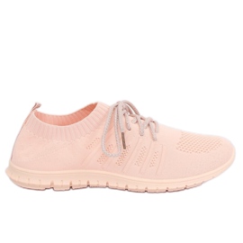 Zapatillas deportivas rosa B111-10 Rosa rosado