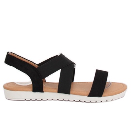 Sandalias de mujer negras X565 Black negro