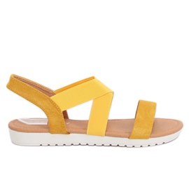 Sandalias de mujer amarillas X565 Yellow amarillo