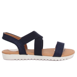 Sandalias mujer azul marino X565 Navy