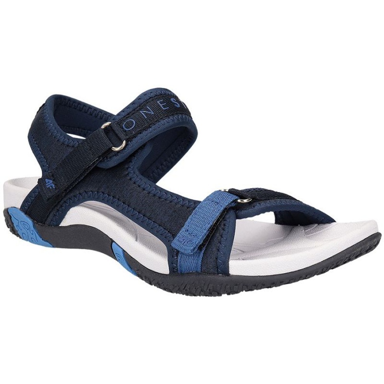 Sandalias 4F W H4L19-SAD001 30M azul marino melange