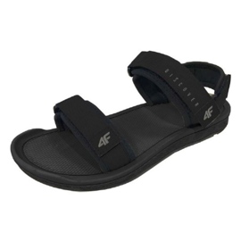 Sandalias 4F M H4L19-SAM001 20S negro