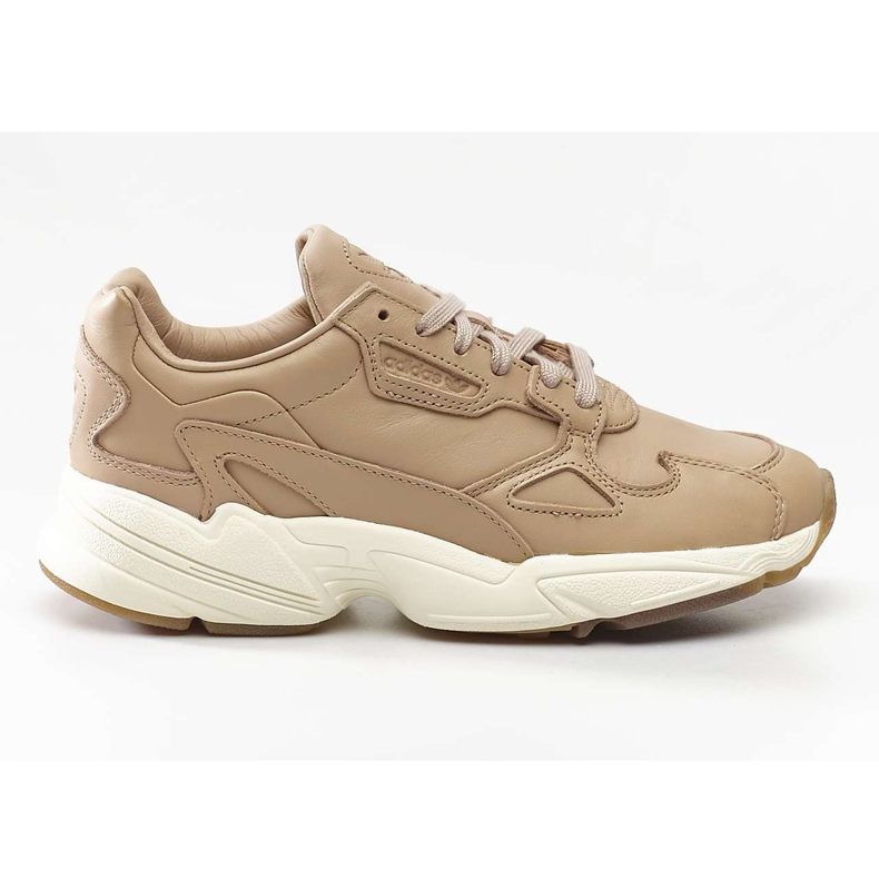 Adidas Falcon W Ash Pearl Pearl Ash White Off marrón