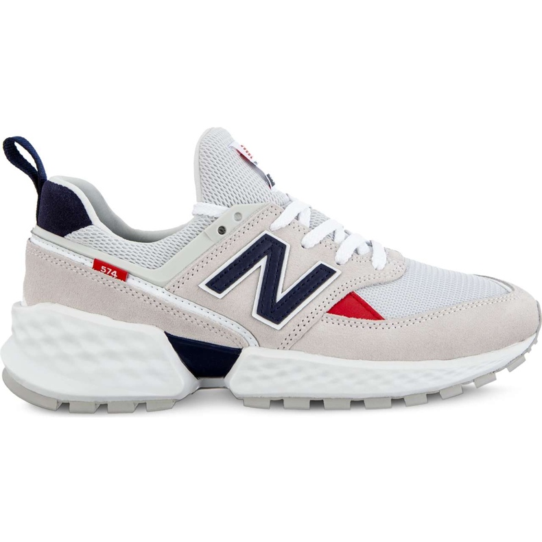 New Balance Ms574gnc Sport Nimbus Nube Con Blanco gris