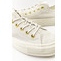 Converse Chuck Taylor All Star Lift Scallop 498 Egret Egret Dorado marrón