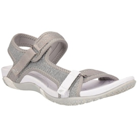Sandalias 4F W H4L19-SAD001 27M gris jaspeado