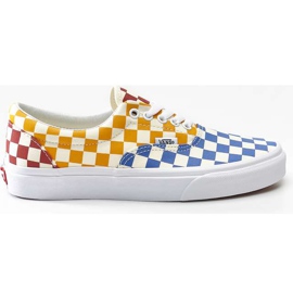 Vans Era Vlv Checkerboard Multi True White multicolor