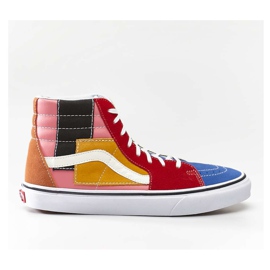 Vans Sk8 Hi Vmf Patchwork Multi True White multicolor