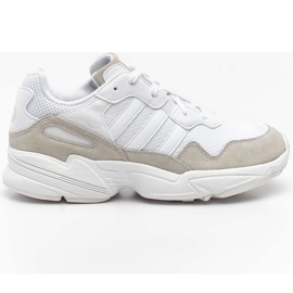 Adidas Yung 96 J Calzado Blanco Calzado Gris Gris Dos