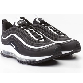 Nike Air Max 97 Gs 009 Negro Blanco Metalizado Plata gris multicolor
