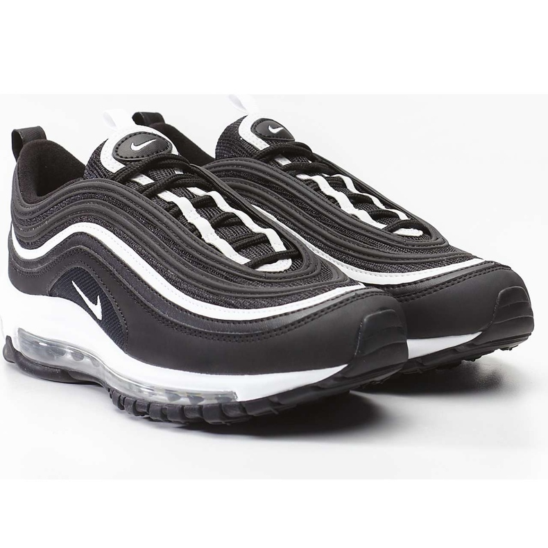Nike Air Max 97 Gs 009 Negro Blanco Metalizado Plata gris multicolor