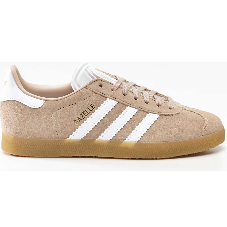 Adidas Gazelle 467 Ash Pearl Calzado Goma Blanca 3 marrón