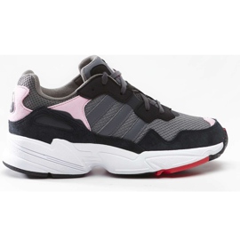 Adidas Yung 96 J 274 Gris Cuatro Gris Cinco Rosa Claro negro multicolor