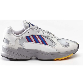 Adidas Yung 1 127 Grey Two Collegiate Royal Scarlet gris multicolor