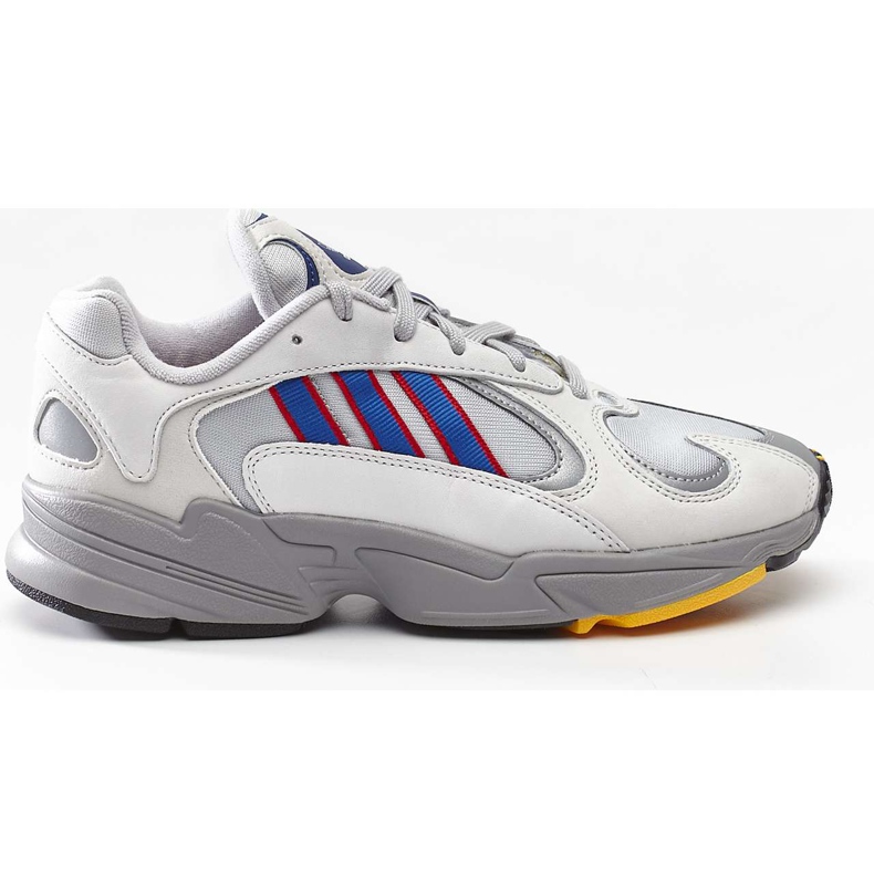 Adidas Yung 1 127 Grey Two Collegiate Royal Scarlet gris multicolor