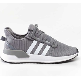 Adidas U_path Run J 111 Grey Calzado Blanco Core Negro gris