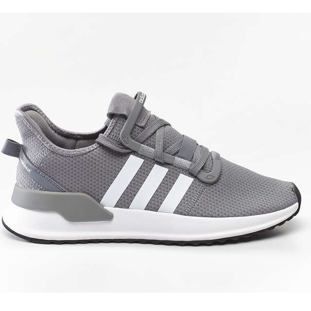Adidas U_path Run J 111 Grey Calzado Blanco Core Negro gris