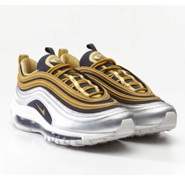 Nike In Air Max 97 Se 700 Metallic Gold Metallic Gold gris amarillo multicolor