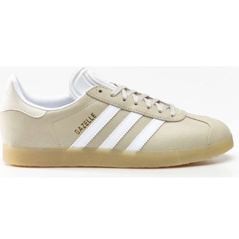 Adidas Gazelle W 063 Clear Brown Calzado Tinte Blanco Crudo marrón