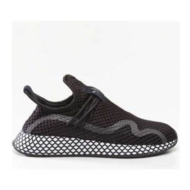 Adidas Deerupt S Core Black Core Black Calzado Blanco negro