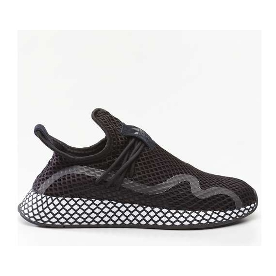 Adidas Deerupt S Core Black Core Black Calzado Blanco negro