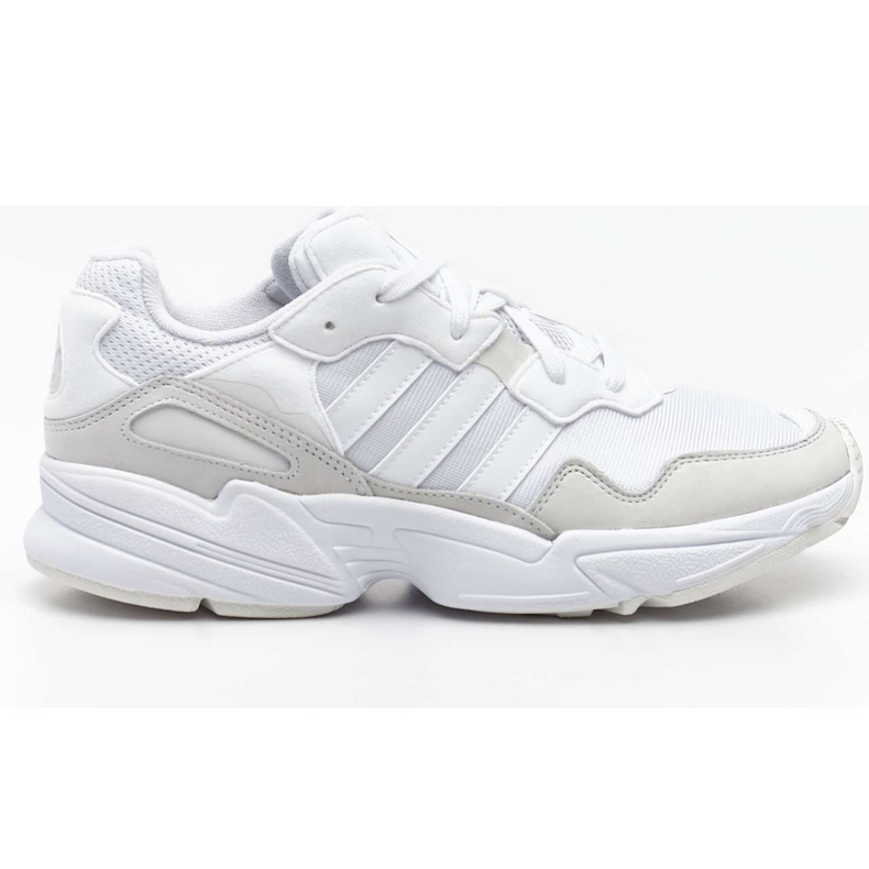 Adidas Yung 96 Calzado Blanco Calzado Gris Gris Dos
